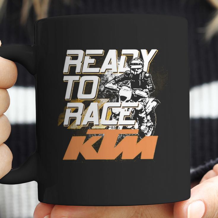 Ready To Race Ktm Coffee Mug