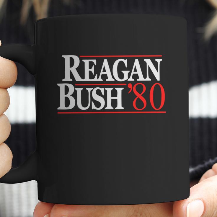 Reagan Bush 1980 Election Shirt Coffee Mug