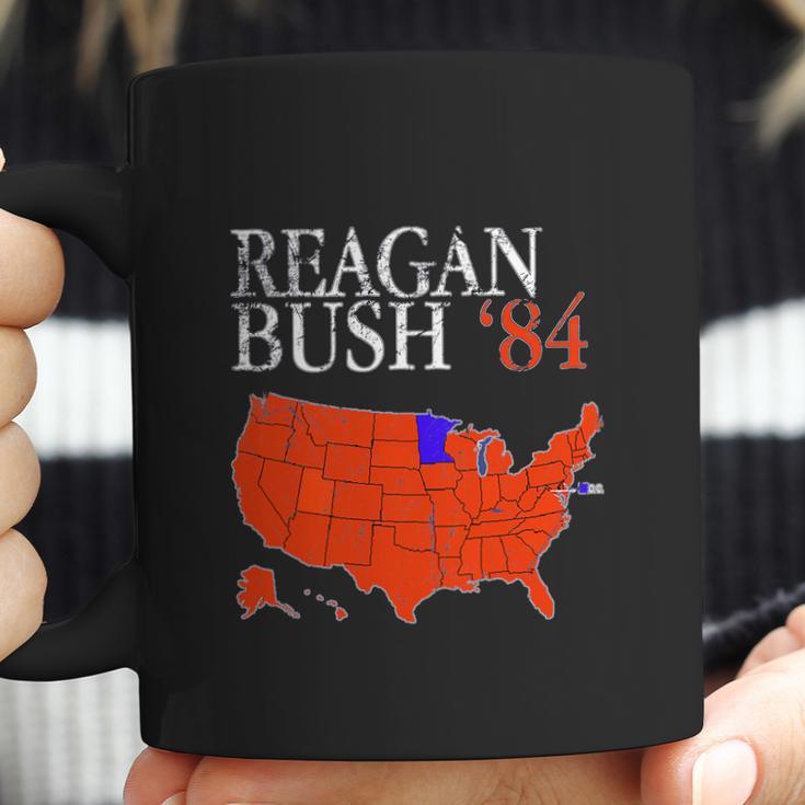 Reagan Bush 1984 Coffee Mug