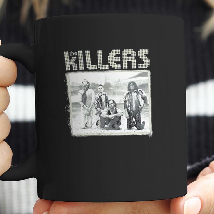 Real Swag Inc The Killers Band Photo Image Black Coffee Mug