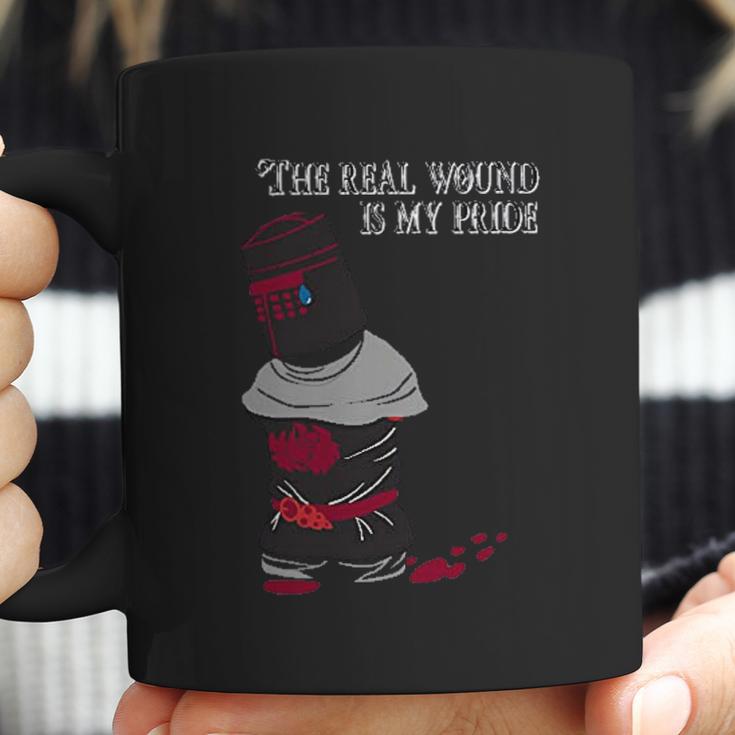 The Real Wound Is My Pride Funny Comedy Satire Black Knight Coffee Mug