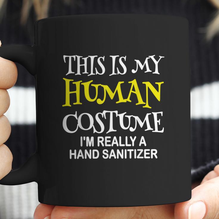 Im Really A Hand Sanitizer Halloween Costume Coffee Mug