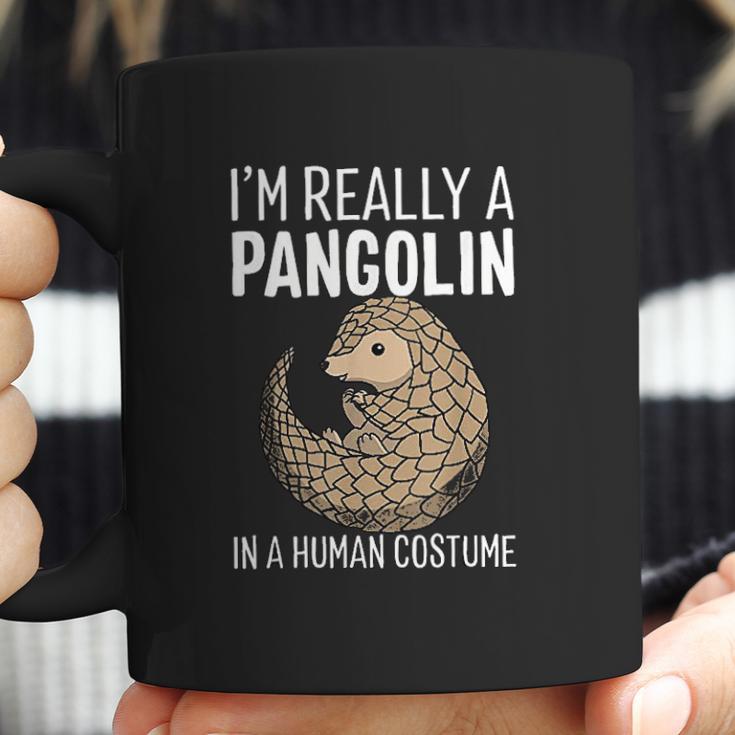 I Am Really A Pangolin In A Human Costume Coffee Mug