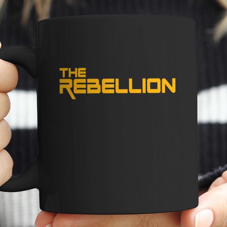 The Rebellion Logo Coffee Mug