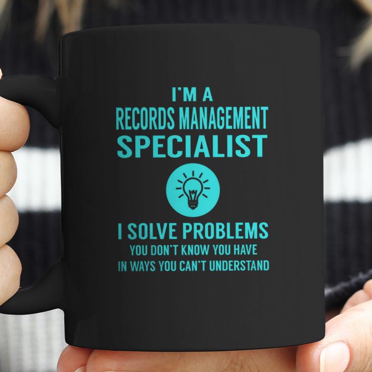 Records Management Specialist Coffee Mug