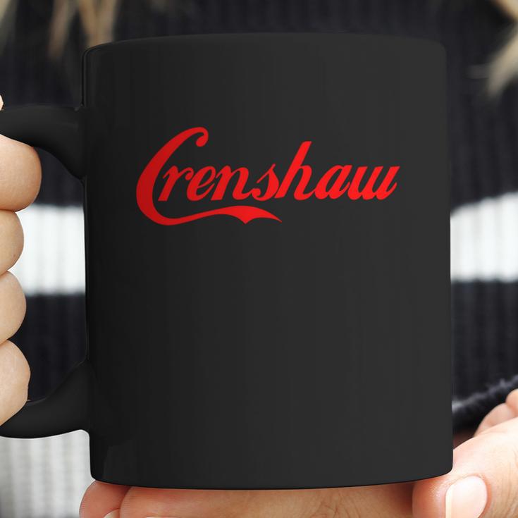 Red Crenshaw California Coffee Mug