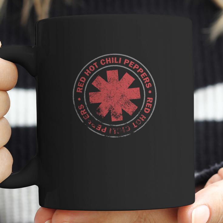 Red Hot Chili Peppers Outlined Coffee Mug