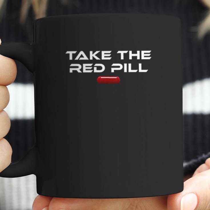 Take The Red Pill Coffee Mug