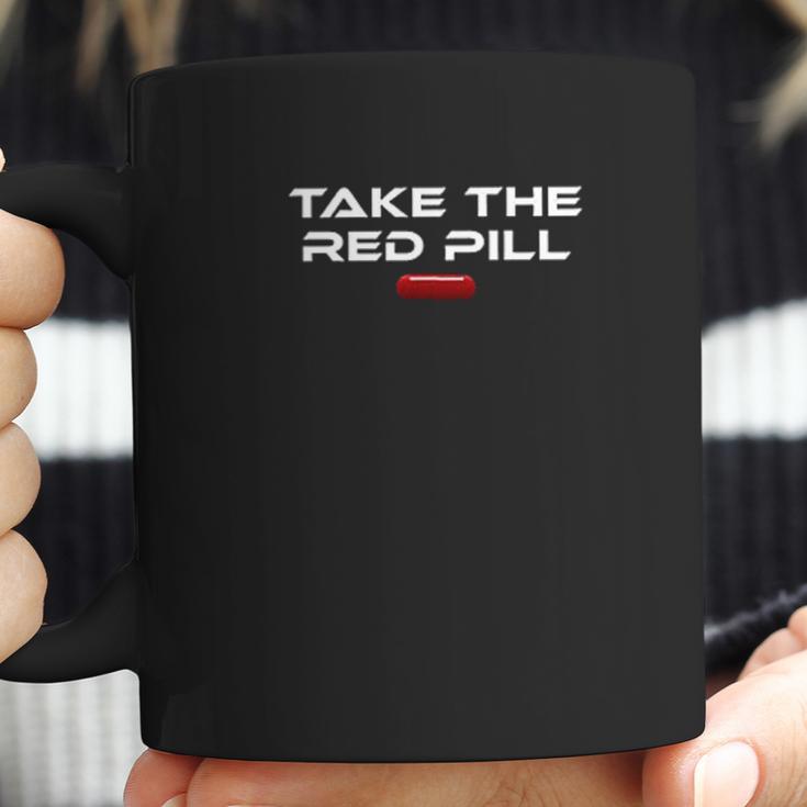 Take The Red Pill Coffee Mug