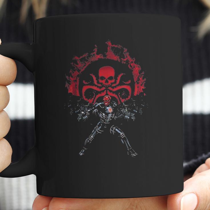 The Red Skull Hydra Army Awaits Your Command Coffee Mug