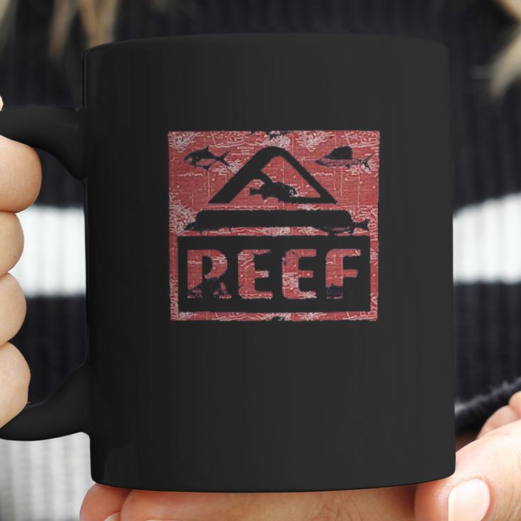 Reef Mens Logo Coffee Mug