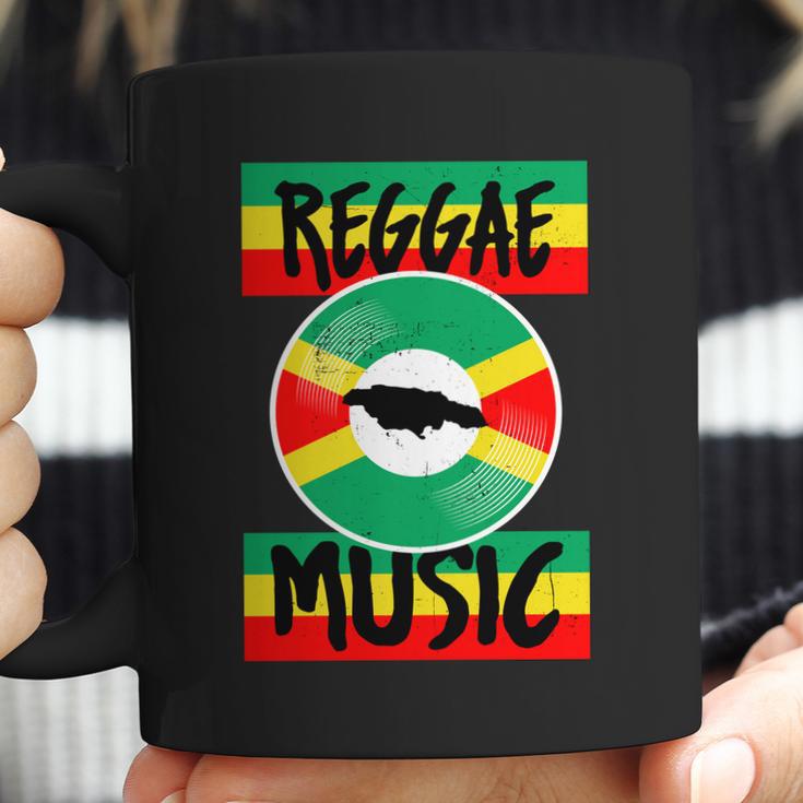 Reggae Music Jamaica Coffee Mug