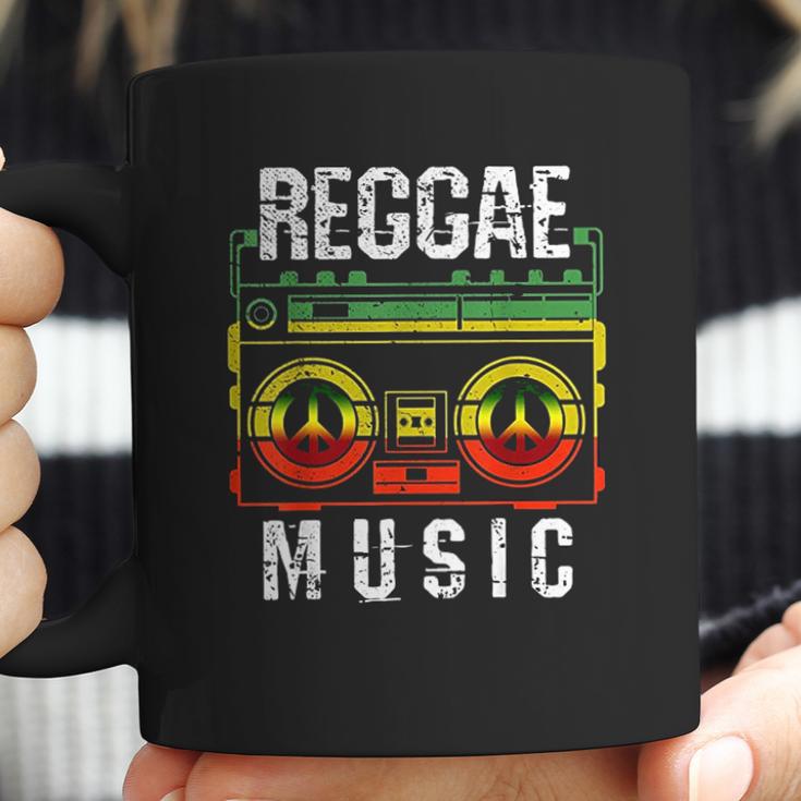 Reggae Music Peace One Love Rasta African Roots Coffee Mug