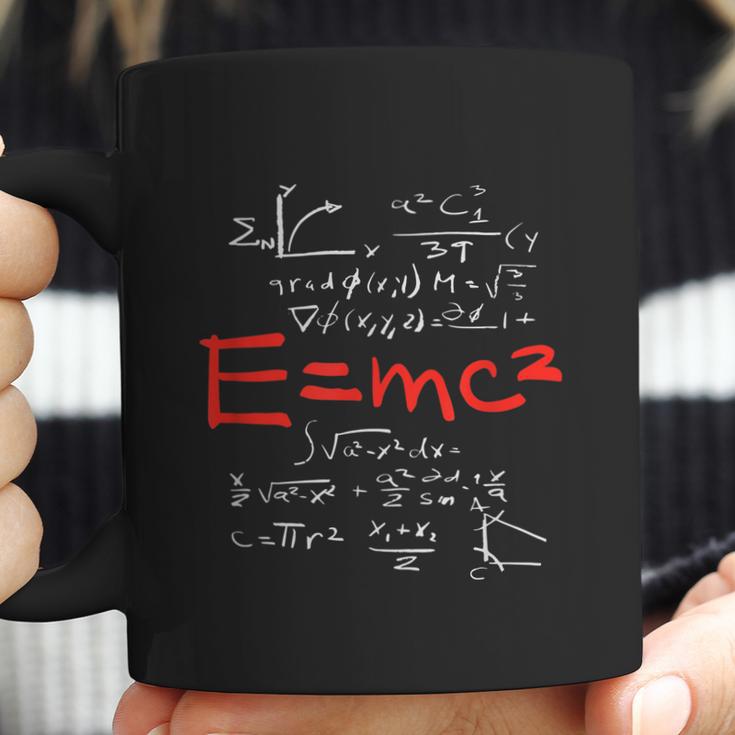 Relativity Theory E Mc2 Theory Equation Physics Study Graphic Design Printed Casual Daily Basic Coffee Mug