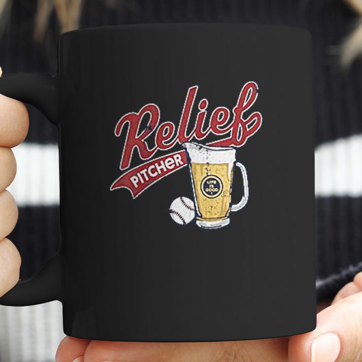 Relief Pitcher Coffee Mug