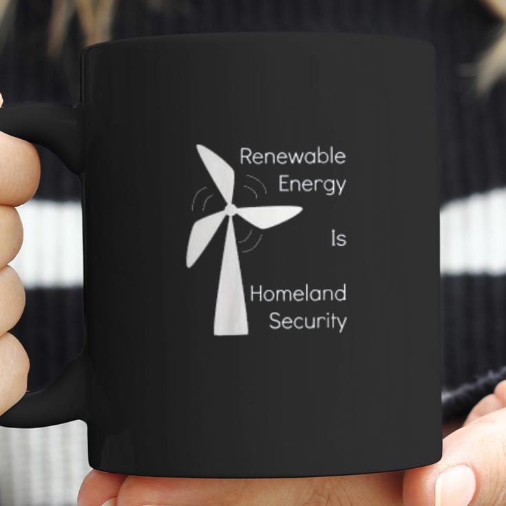 Renewable Energy Is Homeland Security Climate Change Coffee Mug