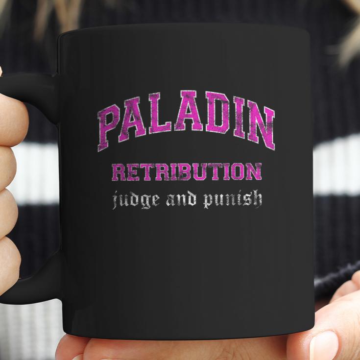 Retribution Paladin Mmo Gamer Coffee Mug