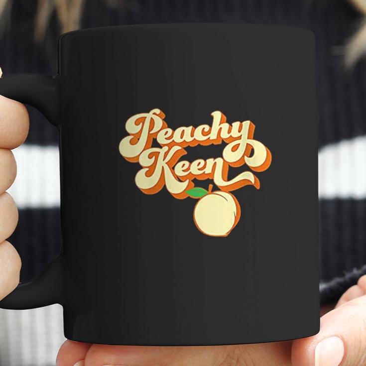 Retro 1980S Peachy Keen Coffee Mug