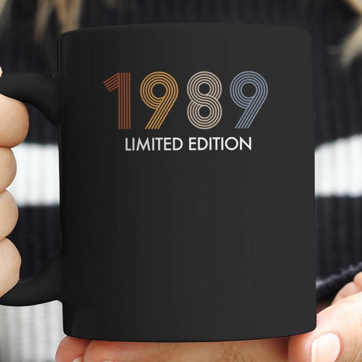 Retro 33 Years Vintage 1989 Limited Edition 33Rd Birthday Coffee Mug