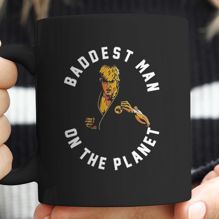 Retro 80S Movie Karate Kid Baddest Man On The Planet Coffee Mug