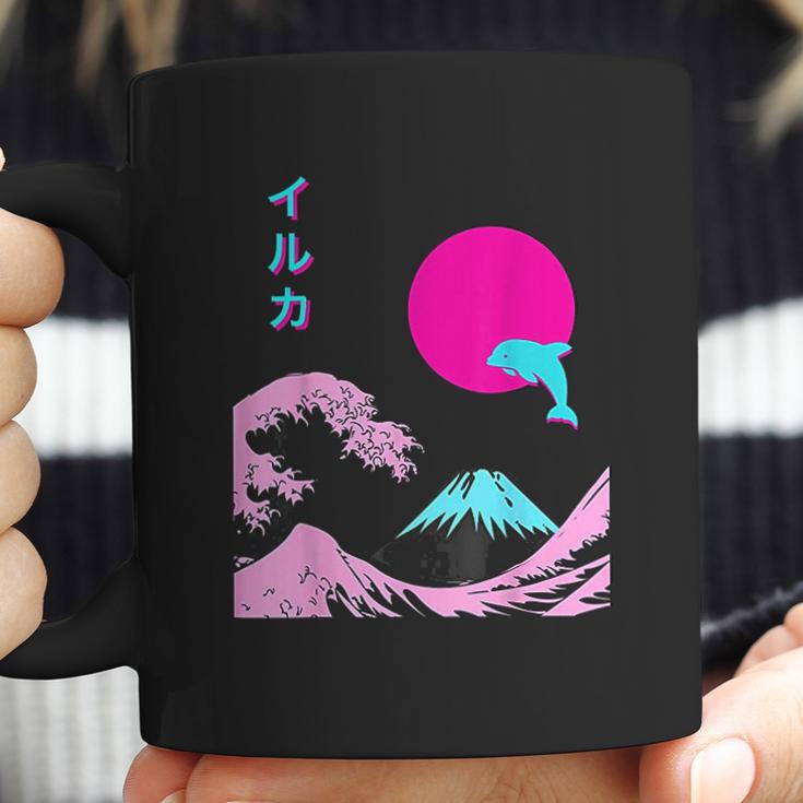 Retro Aesthetic Iruka Coffee Mug