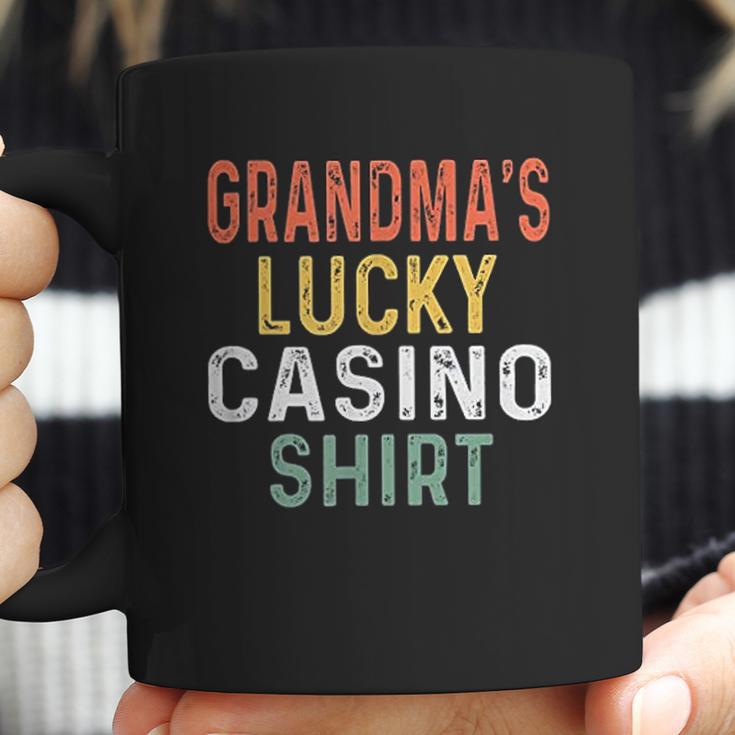 Retro Grandmas Lucky Casino Coffee Mug