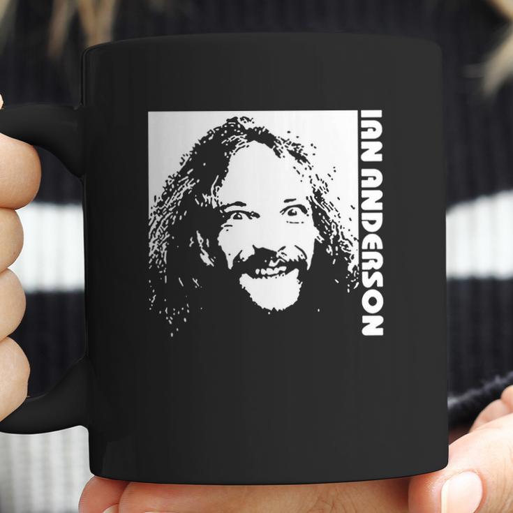 Retro Graphic Ian Anderson Art Coffee Mug