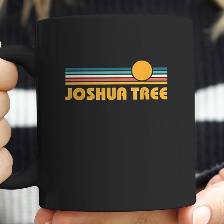 Retro Joshua Tree National Park Sunset Coffee Mug