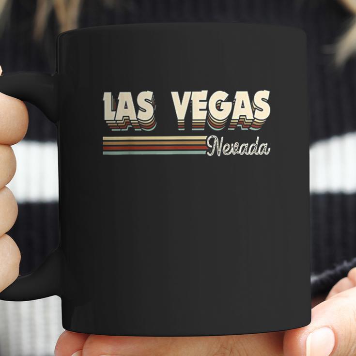 Retro Las Vegas Nevada Vintage 80S 70S Souvenir Gifts Coffee Mug