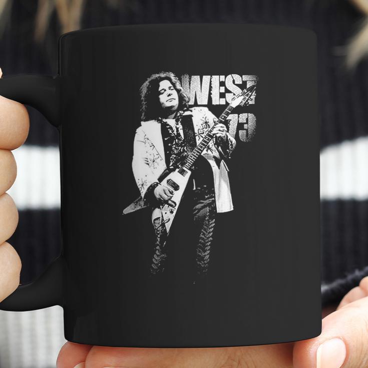 Retro Graphic Leslie West 73 Art Coffee Mug