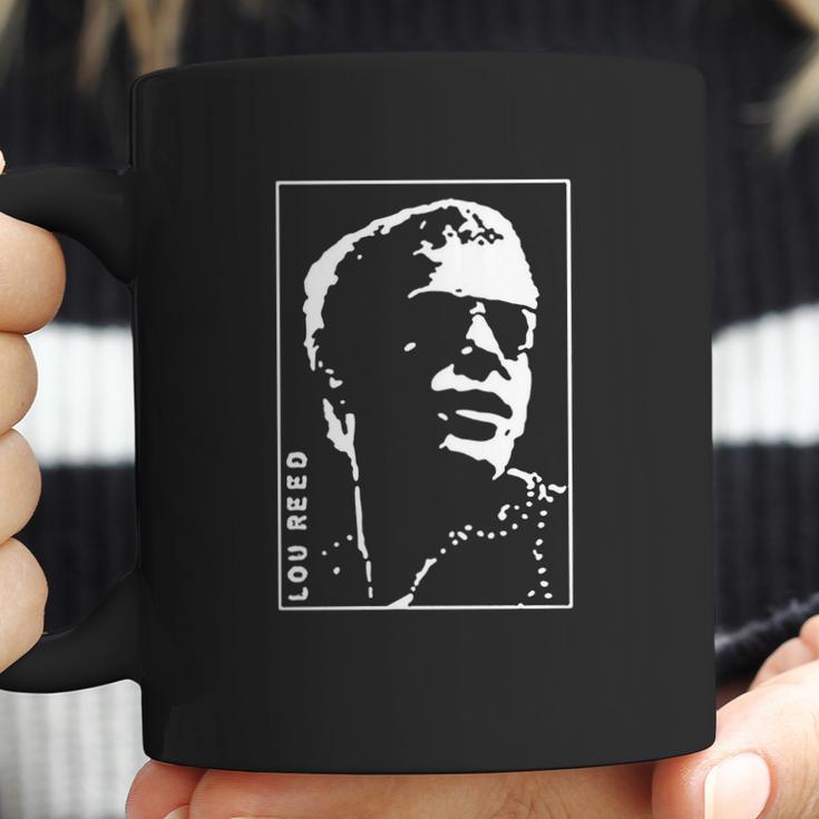 Retro Graphic Lou Reed Art Coffee Mug