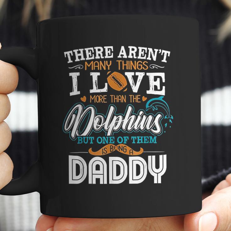 Retro Miami Dolphin Vintage Gift Fathers Coffee Mug