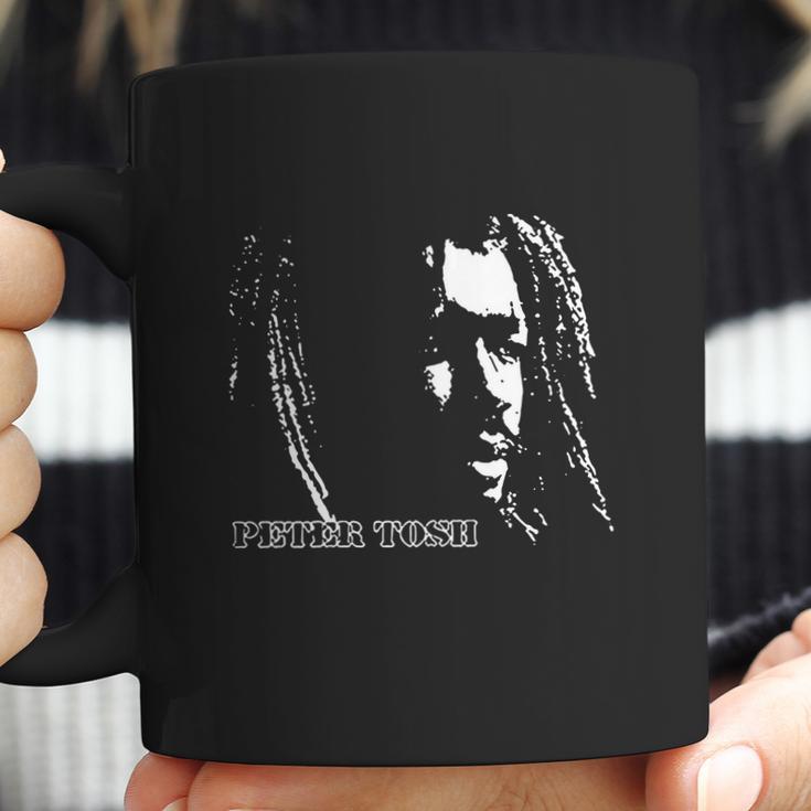 Retro Graphic Peter Tosh Art Coffee Mug