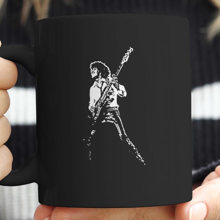 Retro Graphic Phil Lynott Artwork Coffee Mug