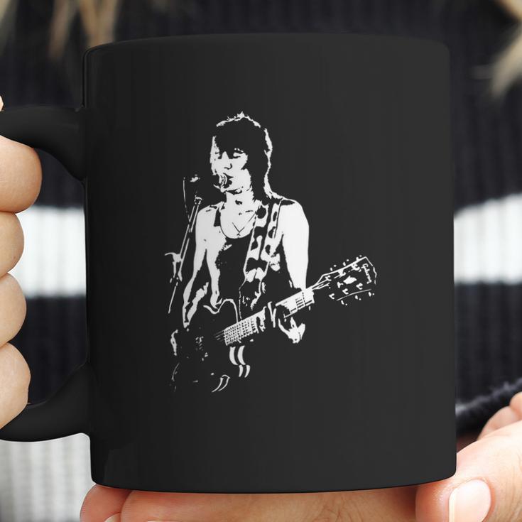 Retro Graphic Ronnie Wood Art Coffee Mug