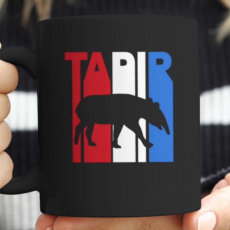 Retro Rwnb Tapir Silhouette T-Shirt Coffee Mug