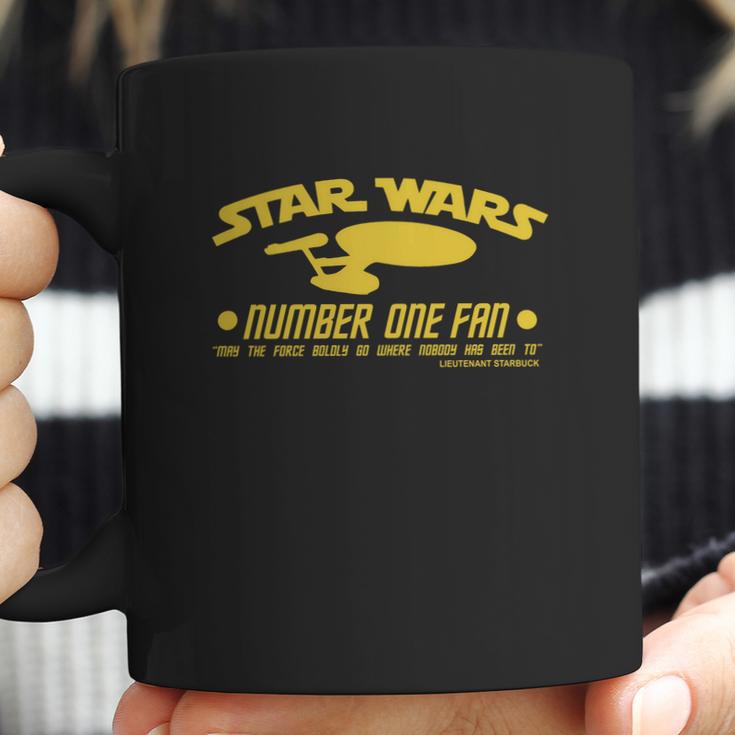 Retro Graphic Star Wars Number One Fan Coffee Mug