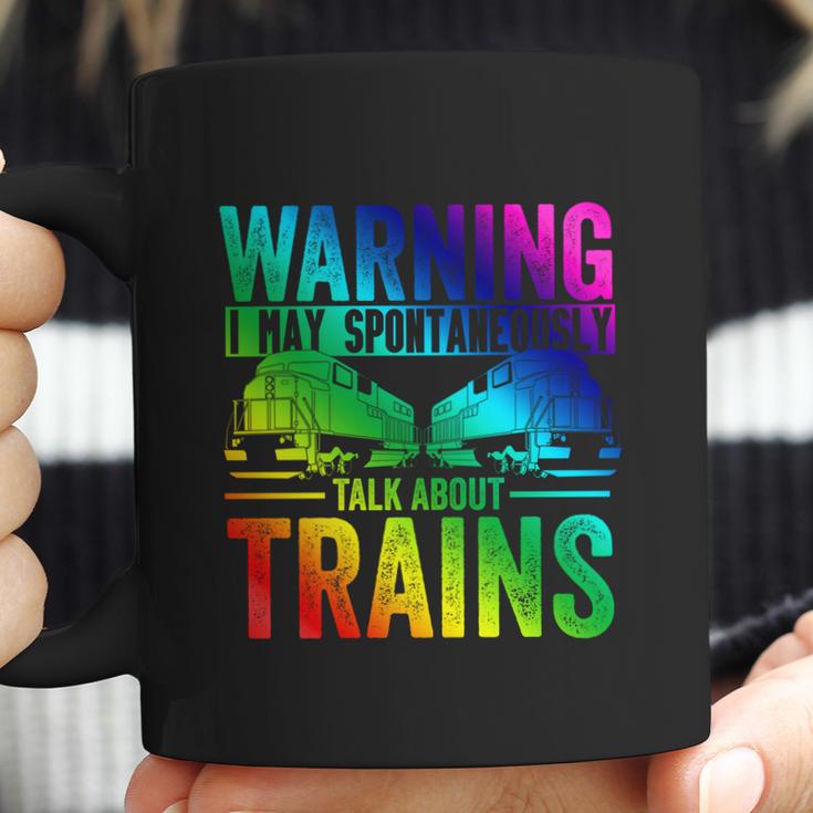 Retro Trains Gift Train Models Trainspotting Trainspotter Gift Graphic Design Printed Casual Daily Basic Coffee Mug