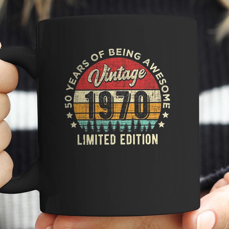 Retro Vintage 1971 50 Years Old Awesome 50Th Birthday Gifts Coffee Mug