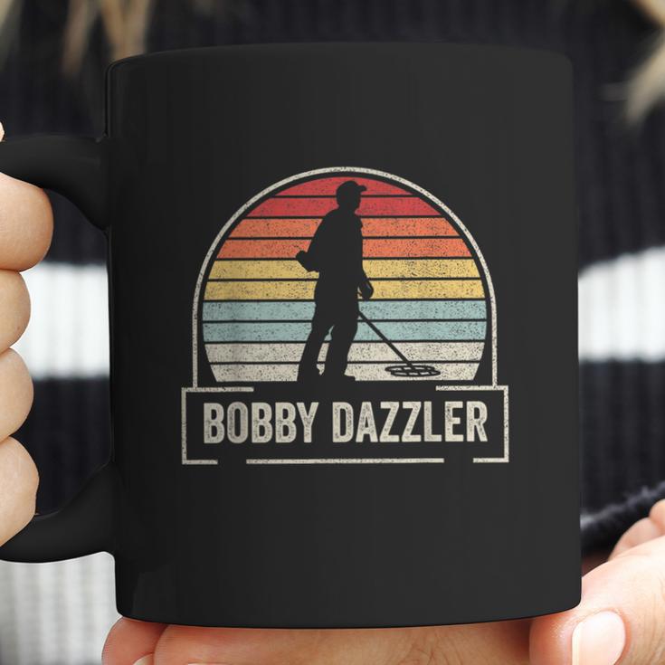 Retro Vintage Bobby Dazzler Treasure Hunting Metal Detecting Coffee Mug