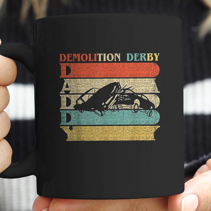 Retro Vintage Daddy Demolition Derby Coffee Mug