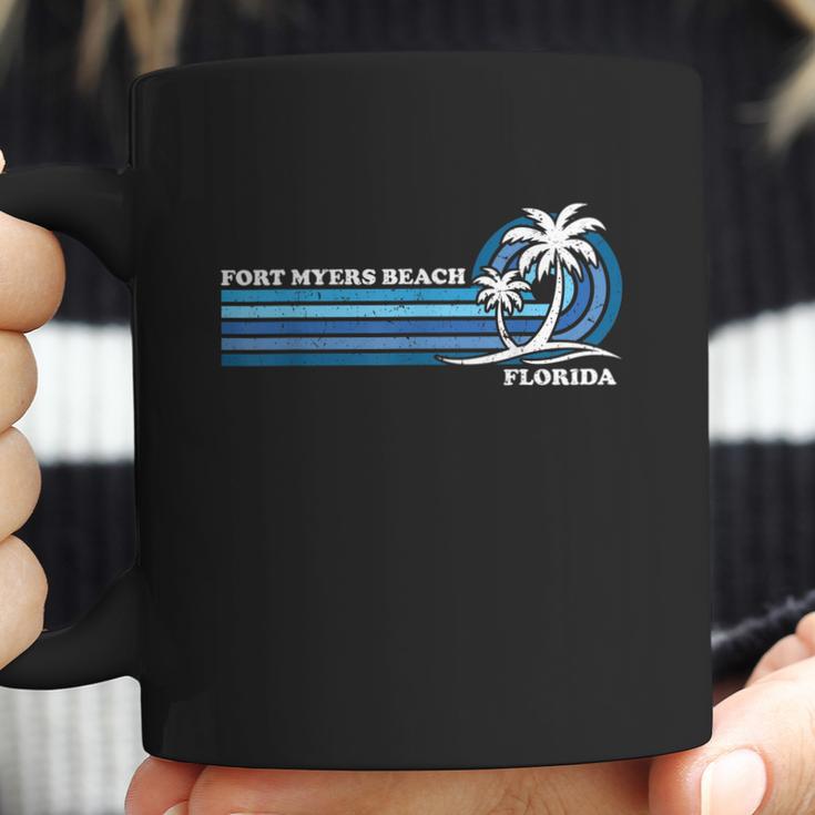 Retro Vintage Family Vacation Florida Fort Myers Beach Coffee Mug