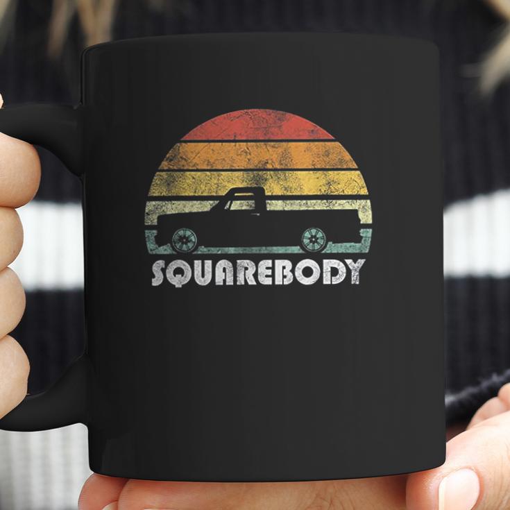 Retro Vintage Pickup Truck Squarebody Coffee Mug