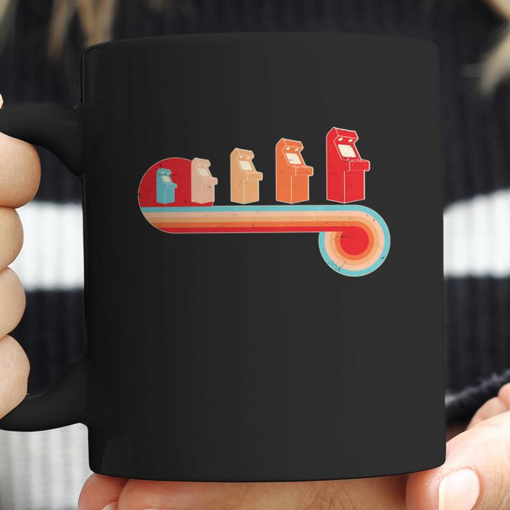 Retro Vintage Video Game Arcade Machines Coffee Mug