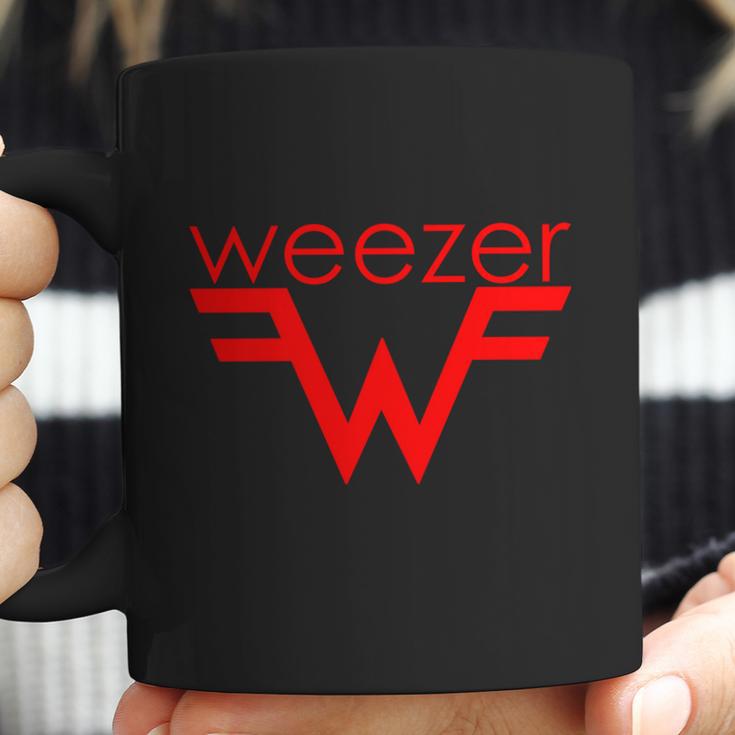 Retro Weezer Rock Band Coffee Mug