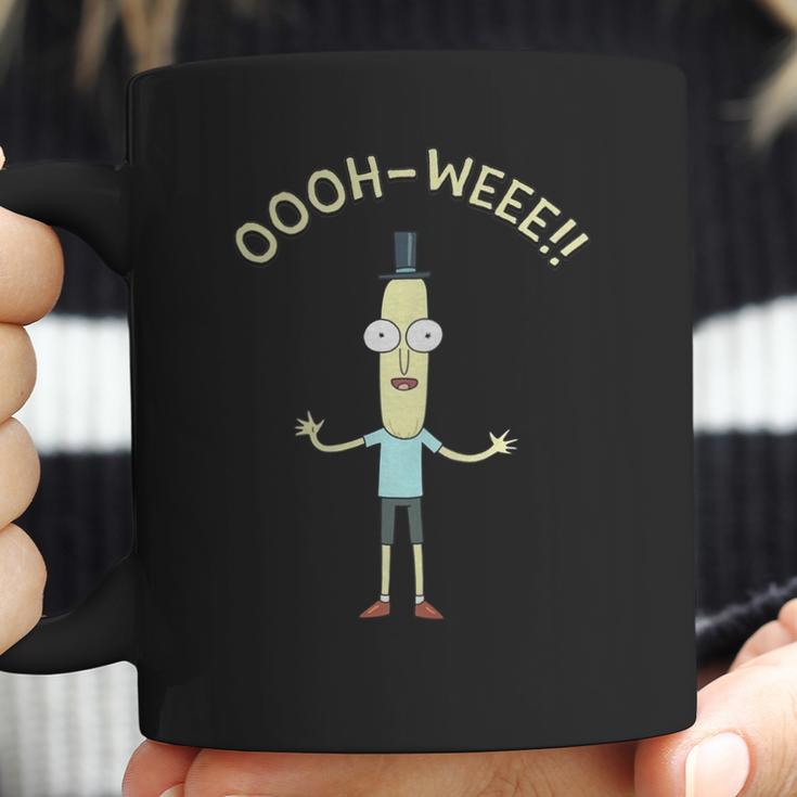 Rick &Amp Morty Mr Poopy Butthole Oooh Weee Coffee Mug