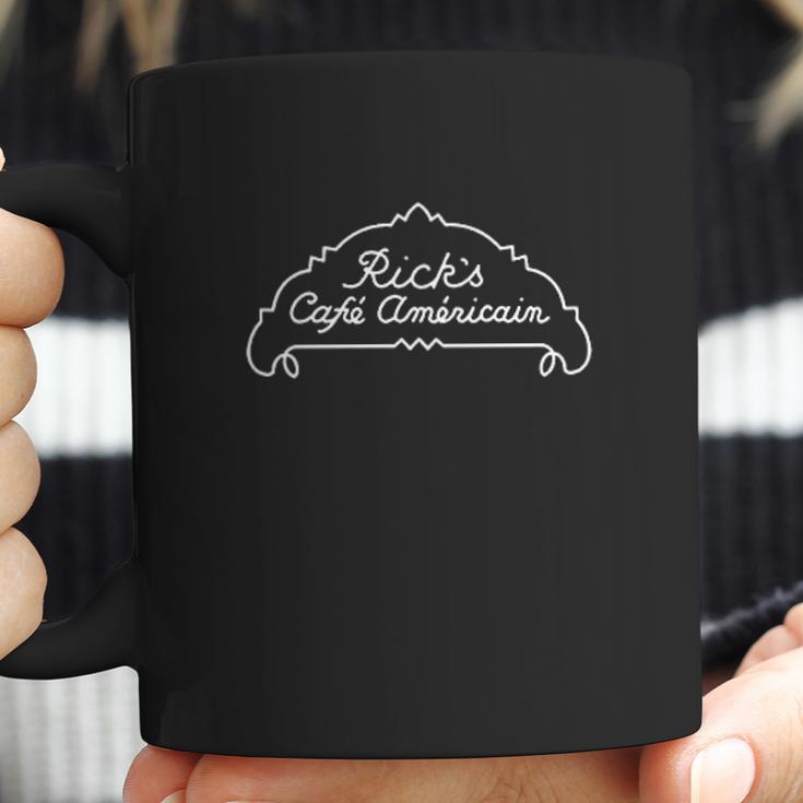 Rick Cafe Americain Coffee Mug