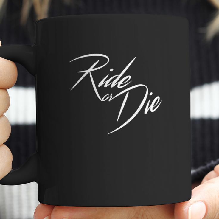 Ride Or Die Motor Cycle Bike Lover Gift Men Woman Kids Biker Coffee Mug