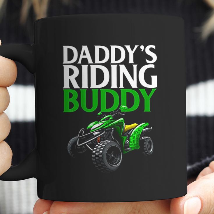 Riding Buddy Father Son Four Wheeling Atv Coffee Mug