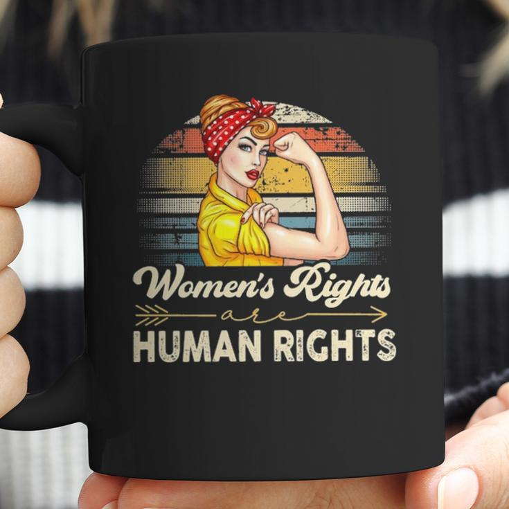 Womens Rights Human Rights Pro Roe V Wade 1973 Keep Abortion Safe &Legalabortion Ban Feminist Womens Rights Coffee Mug